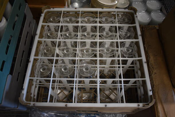 ALL ONE MONEY! Lot of 9 Caddies of Various Glasses Including Ceramic Mugs and Glass Stemware - Image 8 of 12