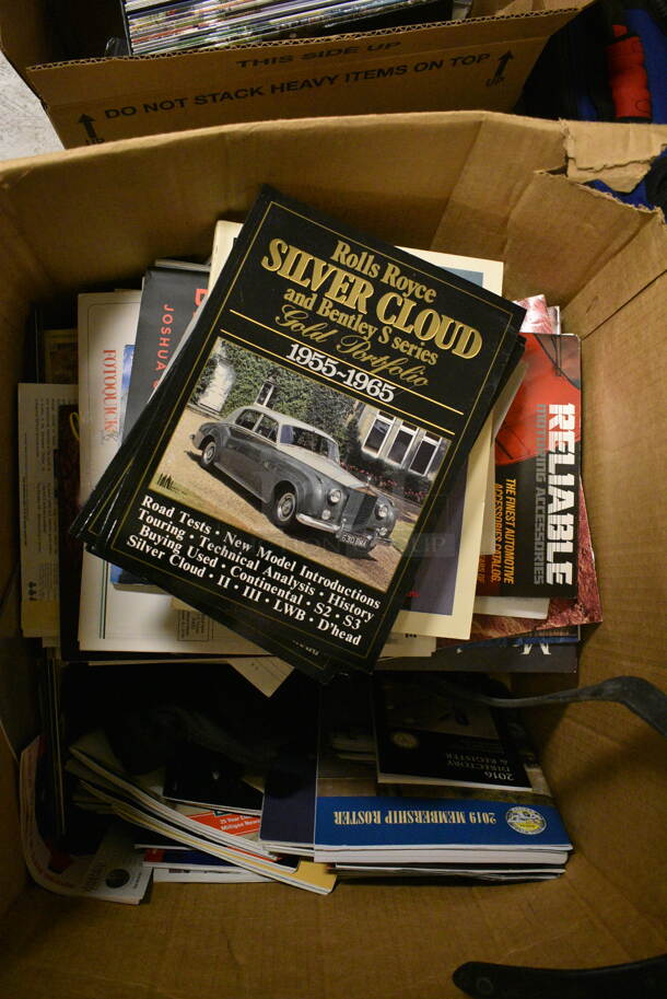 ALL ONE MONEY! Lot of Various Books Including How to Sweet-Talk a Shark, Devil's Bargain, and Magazines  - Image 7 of 7