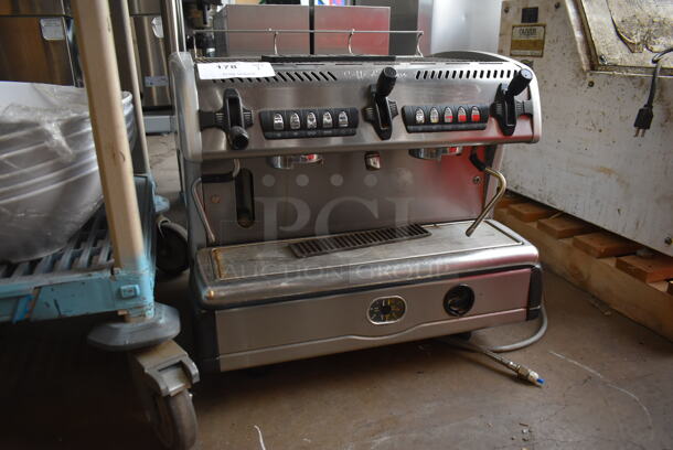 Caffe d'antore Stainless Steel Commercial Countertop 2 Group Espresso Machine w/ 2 Steam Wands. 208 Volts, 1 Phase. - Image 12 of 12