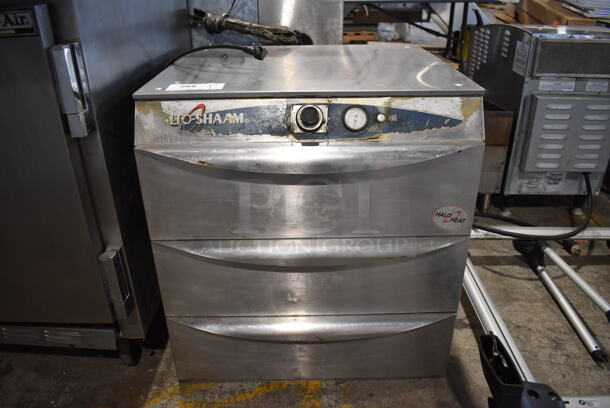 Alto Shaam 500-3D Stainless Steel Commercial 3 Drawer Warming Drawers. 120 Volts, 1 Phase. 24x25x26. Tested and Powers On But Does Not Get Warm - Image 1 of 7