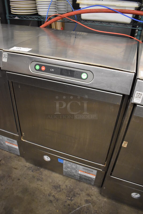 Hobart LXIH Stainless Steel Commercial Undercounter Dishwasher. 120/208-240 Volts, 1 Phase. 24x26x34 - Image 2 of 7