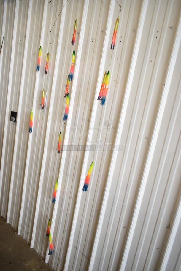 ALL ONE MONEY! Lot of Fishing Lures in Poly Bag - Image 7 of 9