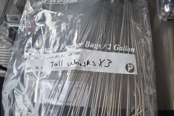 ALL ONE MONEY! Lot of Various Utensils Including Dishers and Whisks.  - Image 8 of 8