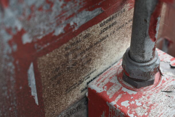 Manitowoc JC0895 Metal Commercial Remote Condenser for Ice Machine. 208-230 Volts, 1 Phase.  - Image 6 of 7