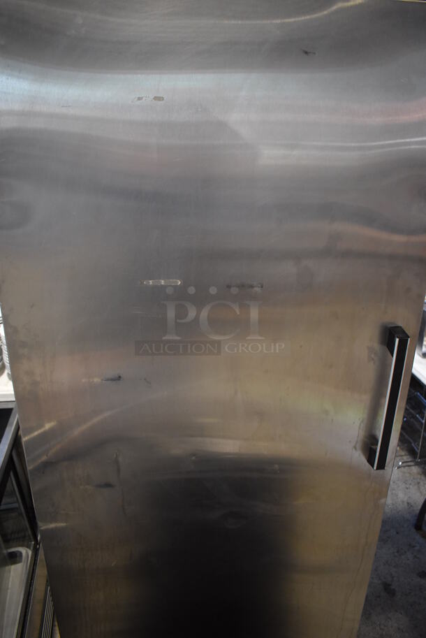 Carter Hoffmann PHB-450A Stainless Steel Commercial Holding Rack on Commercial Casters. 120 Volts, 1 Phase. 29x35x74. Tested and Powers On But Temps at 71 Degrees - Image 7 of 8