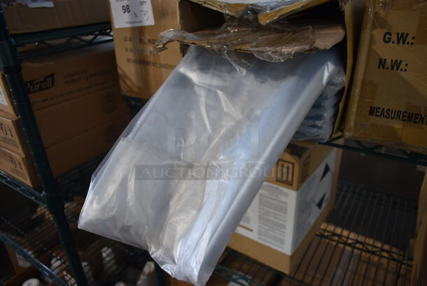 3 Boxes of BRAND NEW Plastic Bags. 3 Times Your Bid! - Image 4 of 4