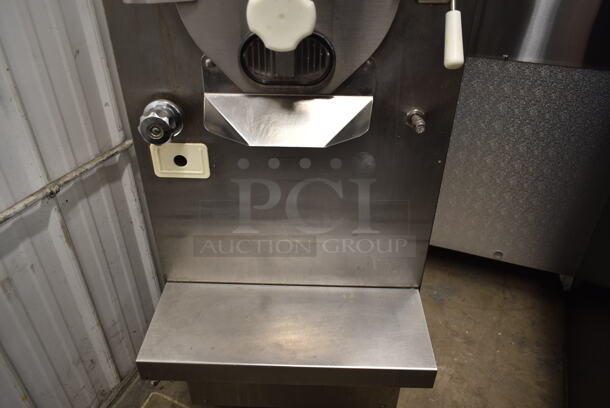 Taylor C118-33 Stainless Steel Commercial Floor Style Water Cooled Batch Freezer on Commercial Casters. 208-230 Volts, 3 Phase.  - Image 4 of 7