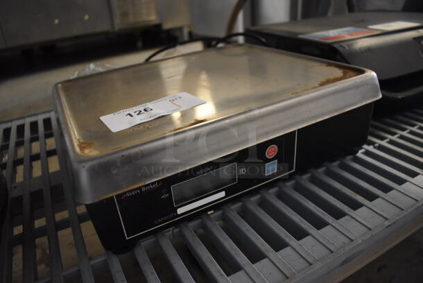 Avery Berkel Metal Countertop Food Portioning Scale. 14x12x5. Tested and Working! - Image 3 of 4