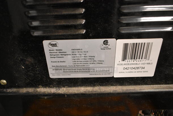 Great Value VWD1168BLS Metal Water Cooler. 120 Volts, 1 Phase. Tested and Working! - Image 4 of 4