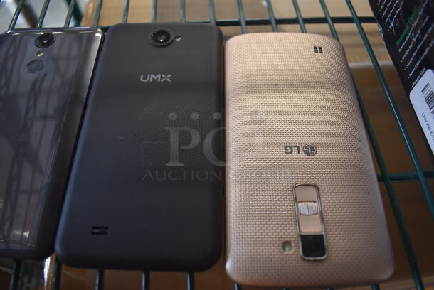 4 Various Smart Phones Including TCL, 2 LG and UMX. 4 Times Your Bid! - Image 5 of 5