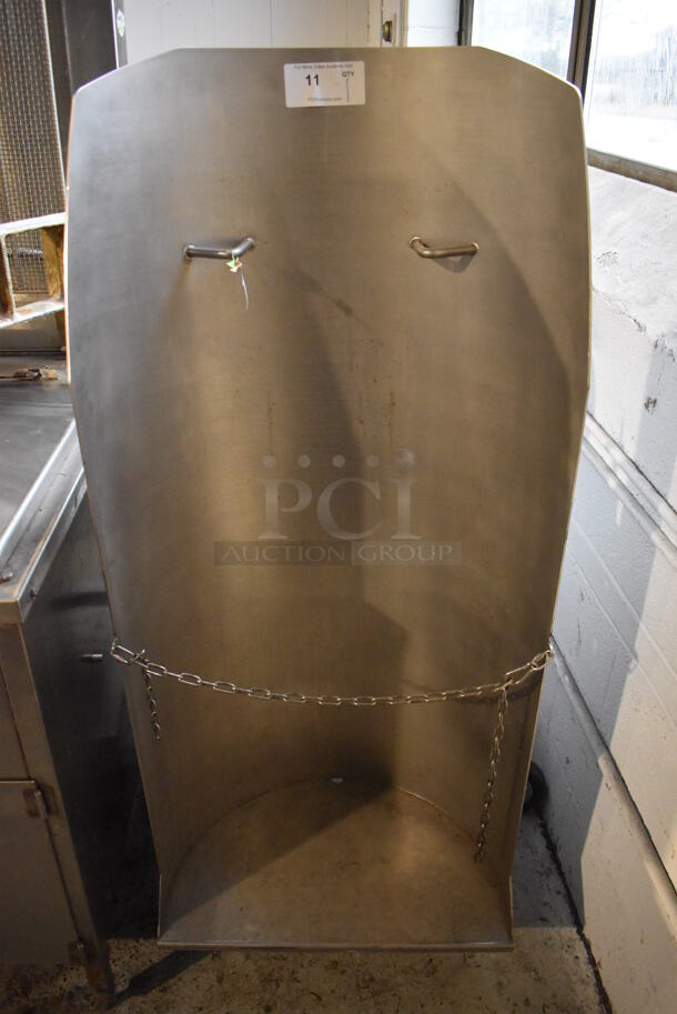 EHS Solutions LLC DM505-EX Stainless Steel Commercial Floor Style Drum Tilt Tipper Carrier Manipulator / Hydraulic Dispenser. 27.5x37x56 - Image 2 of 6