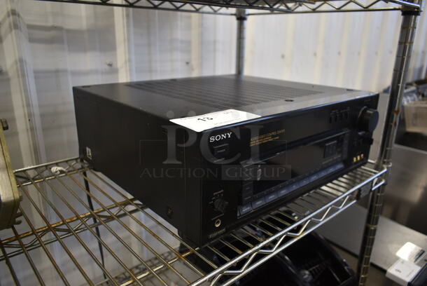 Sony STR-D1015 FM Stero / FM - AM Receiver. - Image 3 of 5