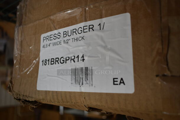BRAND NEW SCRATCH AND DENT! Garde 181BRGPR14 XL 4" x 1/2" Burger Press - 180 Patties/Hour - Image 3 of 3