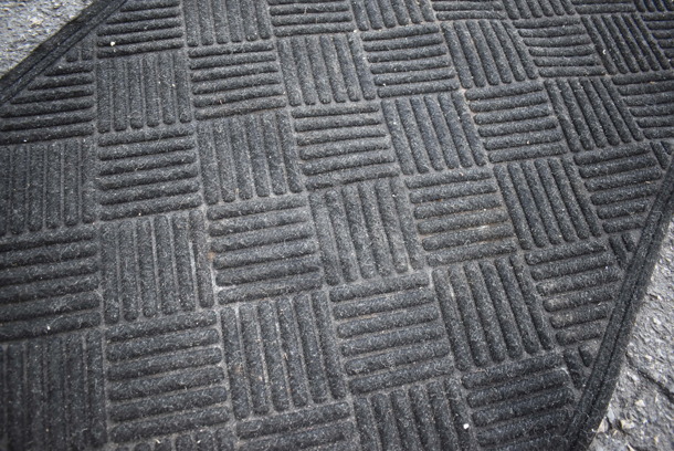 Black Floor Mat. 37x61 - Image 3 of 4