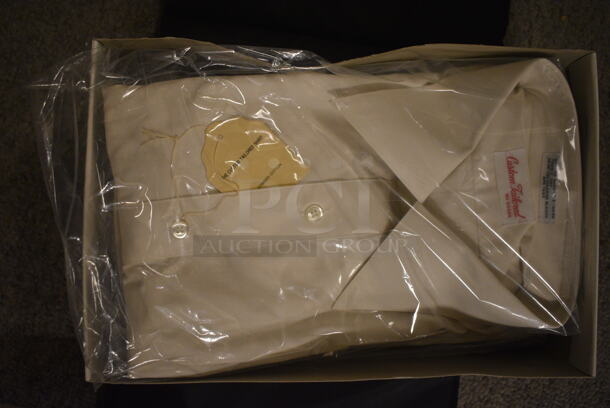 ALL ONE MONEY! Tier Lot of Various Items Including American Flags, Custom Tailored Dress Shirts, F&M Towel, Sweaters, and WAP SQ 400 Filters  - Image 3 of 10