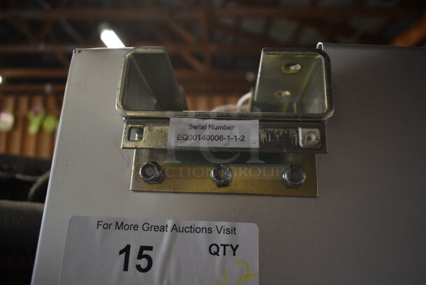 2 BRAND NEW SCRATCH AND DENT! Metal Commercial Swinging Kitchen Doors. 2 Times Your Bid! - Image 4 of 4