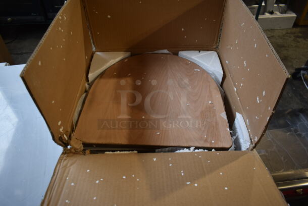 4 BRAND NEW SCRATCH AND DENT! Stools. Comes w/ 5 Plywood Seats. 4 Times Your Bid! - Image 6 of 8