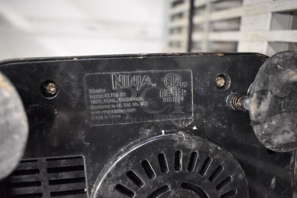 Ninja BL770 30 Countertop Blender w/ Poly Pitcher. 120 Volts, 1 Phase. 8x11x19. Tested and Working! - Image 5 of 5