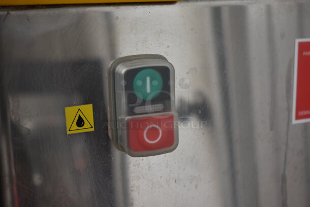 2017 Zumex Speed Pro Tank Podium Stainless Steel Commercial Floor Style Citrus Juicer on Commercial Casters. 115 Volts, 1 Phase. - Image 5 of 12