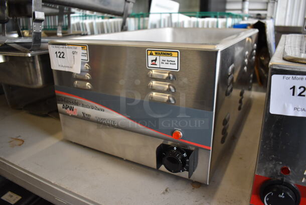 Adcraft CW-2Ai Stainless Steel Commercial Countertop Food Warmer. 120 Volts, 1 Phase. 14.5x23x10. Tested and Working! - Image 4 of 6