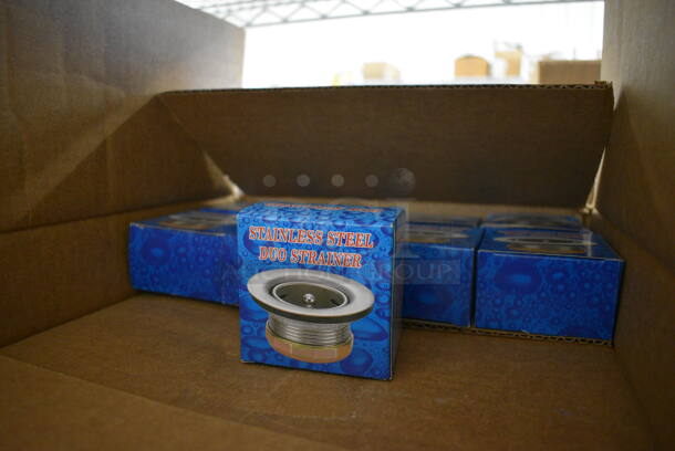 9 BRAND NEW IN BOX! Stainless Steel Duo Strainers. 9 Times Your Bid! - Image 2 of 3