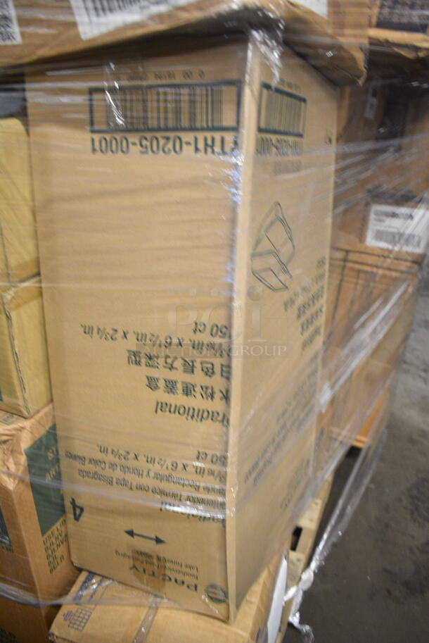 PALLET LOT of 26 BRAND NEW Boxes of Various Items Including Dart 32AJ20 32 oz. White Customizable Foam Travel Cup - 400/Case, Karat KE/BHC96-10 Hinged Containers, 4J6 Dart 4 oz. White Customizable Foam Food Container - 1000/Case, Dart Paper Food Containers, Plastic Cups, Dixie Ultra Bowls, Java Jacket Hot Cup Sleeves, Dart 20HDLC Clear High Dome Lid with No Hole - 1000/Case. 26 Times Your Bid! - Image 6 of 12