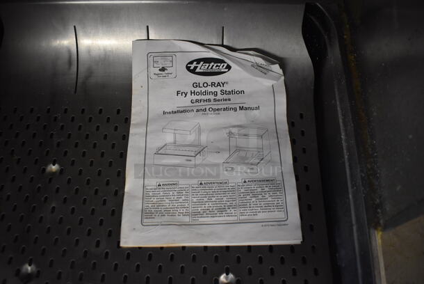 Hatco GRT-HS-21 Stainless Steel Commercial Countertop Dumping Station w/ Prince Castle 740-T88H Timer. 22x30x28. Tested and Working! - Image 6 of 8