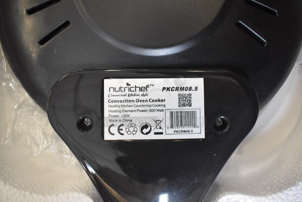 IN ORIGINAL BOX! Nutrichef AZPKCRM08 Metal Countertop Electric Crepe Maker. 120 Volts, 1 Phase. 18x9x3 - Image 6 of 6