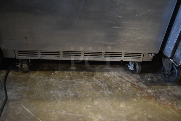 Beverage Air WTF27A Stainless Steel Commercial Single Door Undercounter Freezer on Commercial Casters. 115 Volts, 1 Phase. Tested and Working! - Image 3 of 5