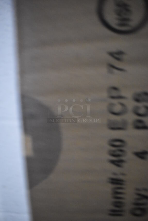 ALL ONE MONEY! Lot of 8 BRAND NEW IN BOX! Regency 460ECP74 Chrome Finish Wire Shelving Poles. 74" - Image 5 of 8