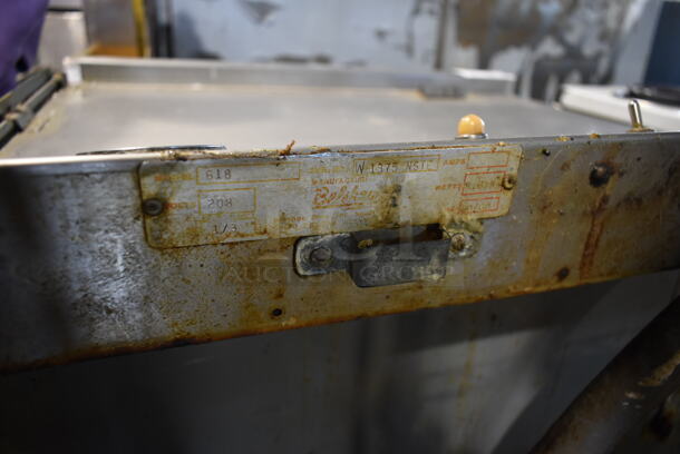 Belshaw 618 Metal Commercial Floor Style Electric Powered Donut Fryer. 208 Volts, 3 Phase. - Image 7 of 8