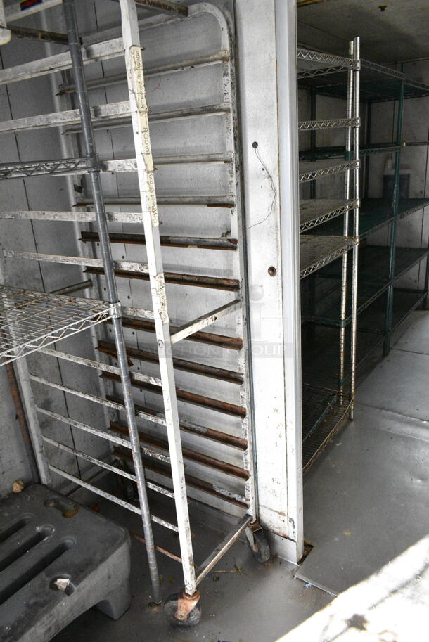 ALL ONE MONEY! Lot of Various Wire Shelving Units! BUYER MUST DISMANTLE. PCI CANNOT DISMANTLE FOR SHIPPING. PLEASE CONSIDER FREIGHT CHARGES. - Image 6 of 6