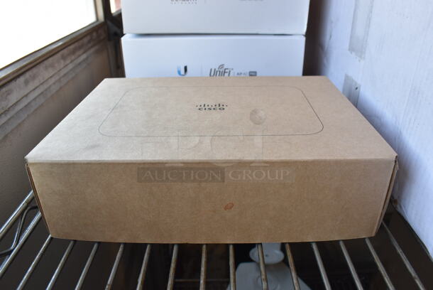 6 Various Items; TP Link 5 Port Desktop Switch, TP Link 8 Port Gigabit Desktop Switch, Linksys 8 Port Ethernet Switch, Cisco Meraki Z3 Router, 2 Ubiquit UAP-AC-PRO Pro Access Point. 6 Times Your Bid! - Image 8 of 12