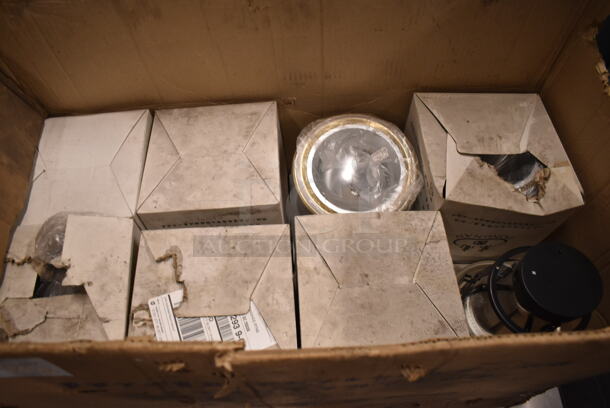 Box of 16 BRAND NEW! Dongnan MQa-Y5/40 Light Fixture. - Image 5 of 7