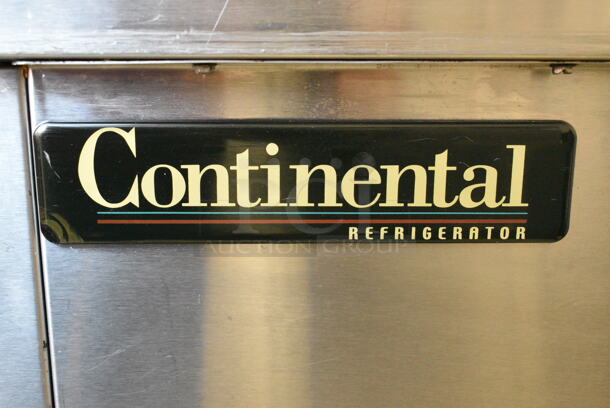 Continental CBC64-SS Stainless Steel Commercial Back Bar Bottle Cooler w/ 2 Sliding Lids. 115 Volts, 1 Phase. Tested and Does Not Power On - Image 2 of 7