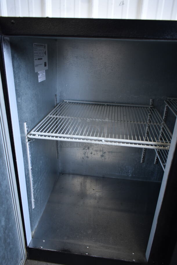 Beverage Air BB72Y-1-B Metal Commercial 3 Door Back Bar Cooler. 115 Volts, 1 Phase. Tested and Working! - Image 4 of 7