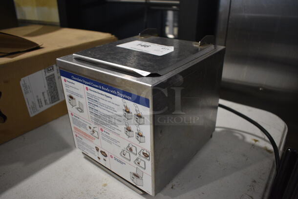 Server Model DI-1 Stianless Steel Commercial Countertop Warmer. 8x9x9 - Image 2 of 5