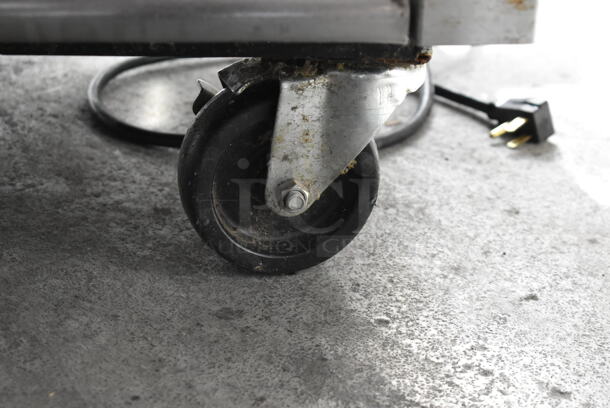 2013 True T-49F ENERGY STAR Stainless Steel Commercial 2 Door Reach In Freezer w/ Poly Coated Racks on Commercial Casters. 115 Volts, 1 Phase. Tested and Powers On But Does Not Get Cold - Image 8 of 8