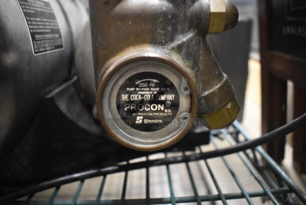 Procon 41568 Carbonator Soda Fountain Pump Brackets - Image 6 of 6