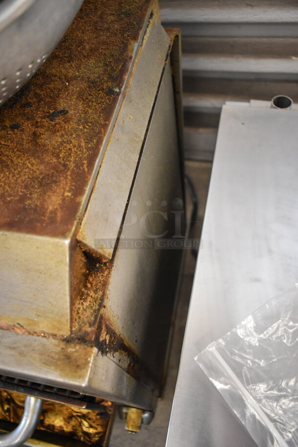 Stainless Steel Commercial Cheese Melter.  - Image 6 of 6