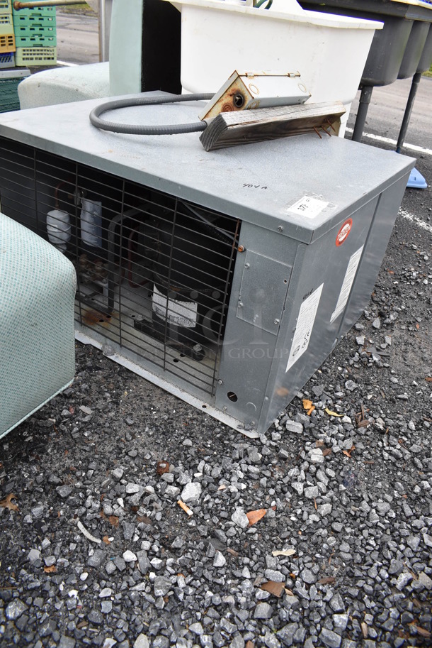 Trenton TEHA015E6-HS2B-B Metal Commercial Compressor w/ Power Supply Box. Goes GREAT w/ Lot 288! 208-230 Volts, 1 Phase. 28.5x36.5x20 - Image 6 of 7
