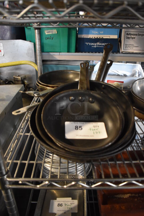ALL ONE MONEY! Tier Lot of Various Metal Skillets - Image 2 of 10