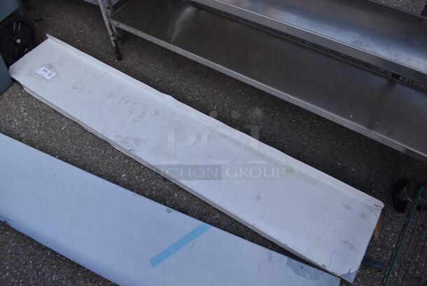 BRAND NEW! Stainless Steel Shelf.  - Image 2 of 2