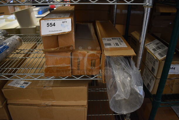 ALL ONE MONEY! Lot of 4 Various BRAND NEW IN BOX! Cup Dispensers. Includes 3.5x3.5x18 - Image 1 of 4