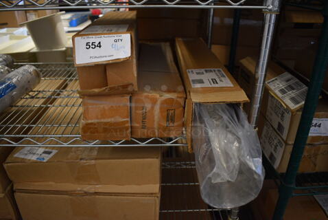ALL ONE MONEY! Lot of 4 Various BRAND NEW IN BOX! Cup Dispensers. Includes 3.5x3.5x18