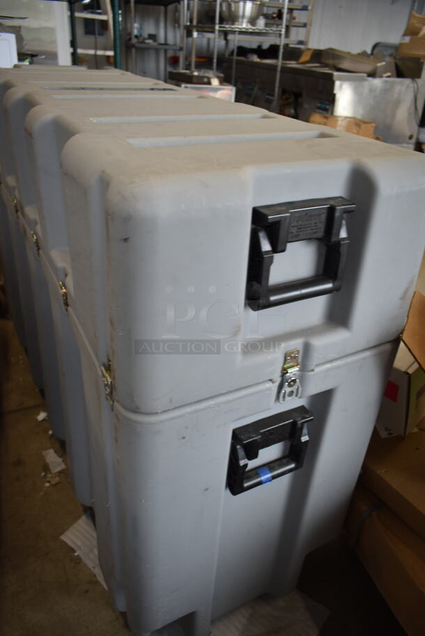 AVL Technologies 1296 TracStar Mobile Satellite Station in 2 Gray Boxes - Image 4 of 9