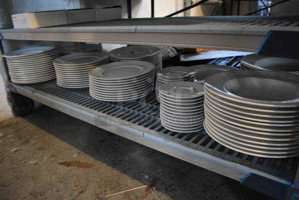 ALL ONE MONEY! Tier Lot of Various White Ceramic Plates - Image 1 of 5