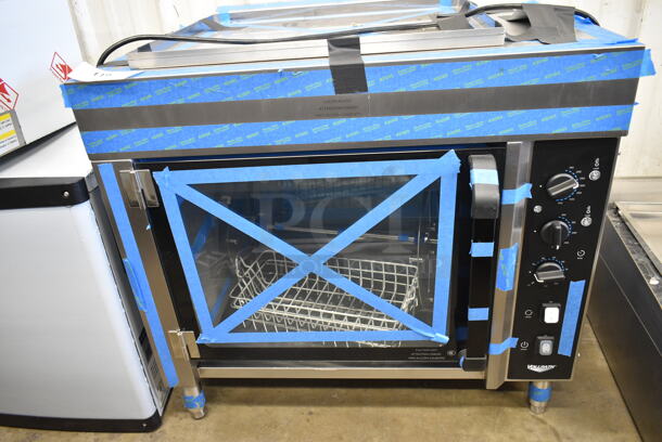 BRAND NEW SCRATCH AND DENT! Vollrath ROV-08 RO4-208240-8 Electric Countertop Rotisserie Oven with 4 Baskets for 8 Chickens. 208-240 Volts.  - Image 2 of 4