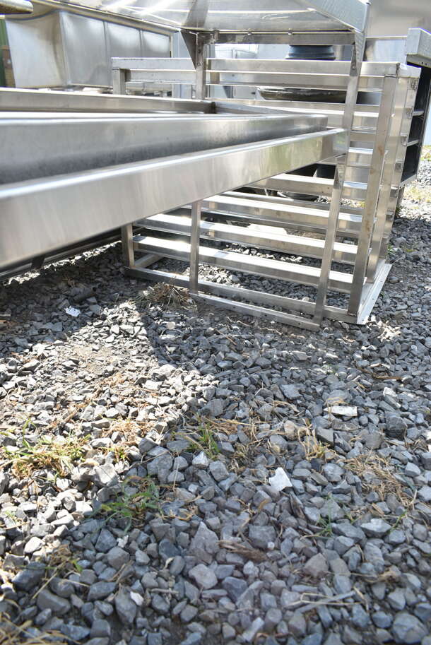 Stainless Steel 2 Tier Over Shelf.  - Image 3 of 3