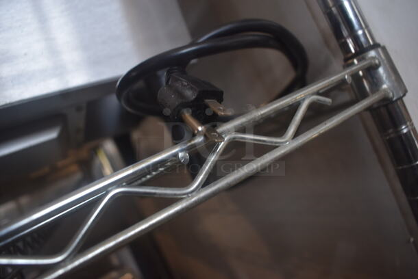 Galaxy TT-300A Commercial Stainless Steel Electric Countertop Conveyor Toaster Oven on Black Legs. 120V. Tested and Working! - Image 5 of 5